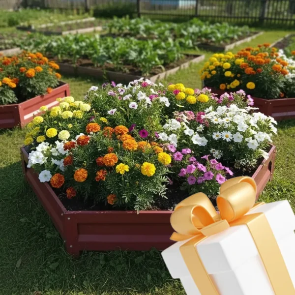 Подарок! Клумба одноярусная